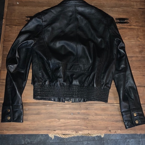 Leather Jacket Genuine - Picture 5 of 5